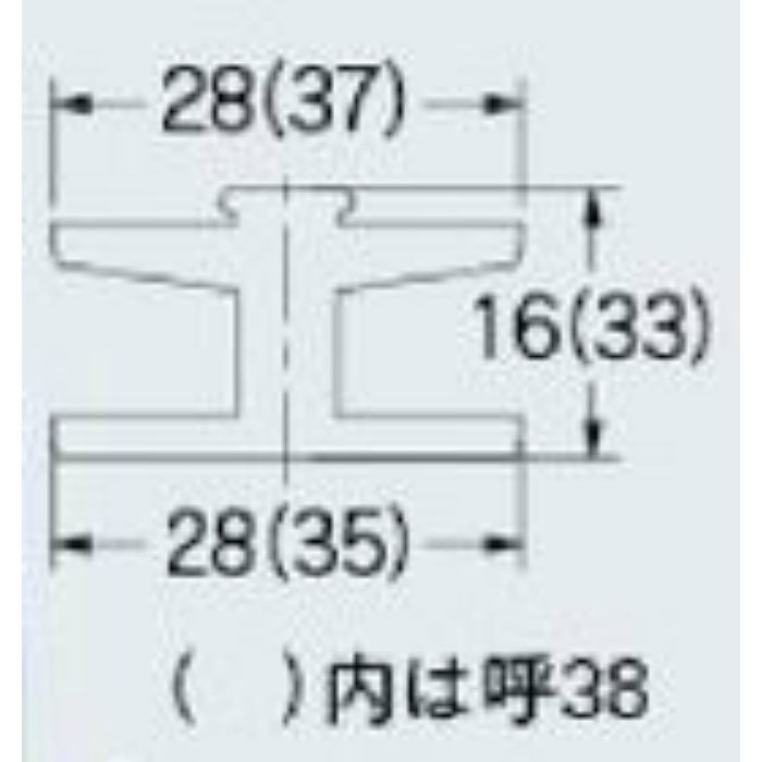 4509-38 洗面器二段ストレーナー 呼38