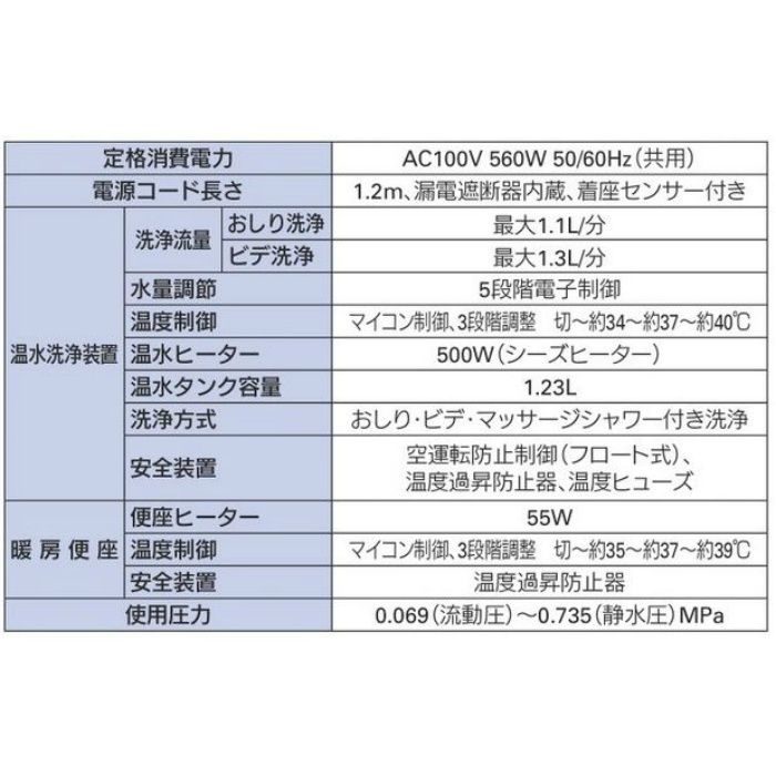 235-008 温水洗浄便座(操作パネル式) カクダイ【アウンワークス通販】