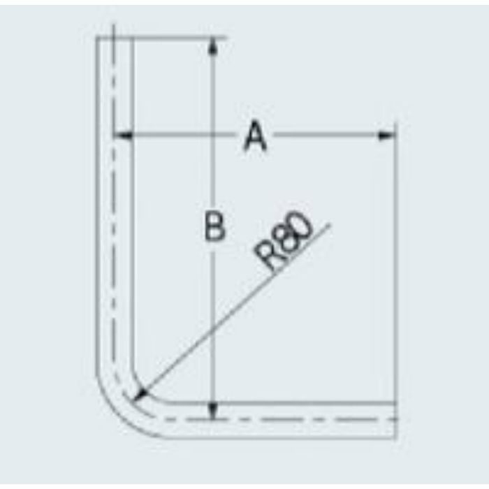 福袋 オンライン 4690-38D 特ベンド カクダイ【アウンワークス通販】 350×470 配管用部品