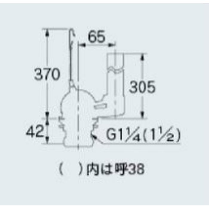 9481 ロータンク排水弁セット