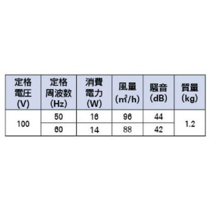 TS-T100 トイレ用換気扇 カクダイ【アウンワークス通販】