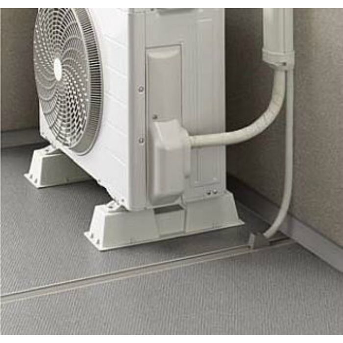 NSPA302 エアコン室外機排水用溝材 NSパス 3.7mm 20m巻／ケース
