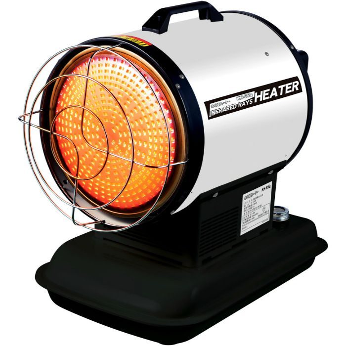 ナカトミ 赤外線ヒーター KH-65Q KH-65Q 赤外線ヒーター 50/60Hz兼用型 ナカトミ【アウンワークス通販】