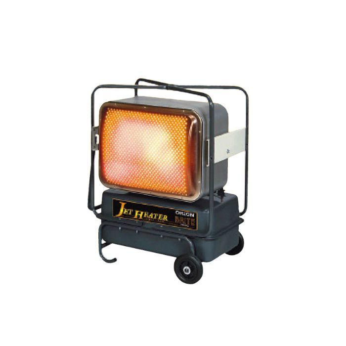 商談中ORION ジェットヒーター BRITE HEATER HR220-L 灯油 業務用 放射 