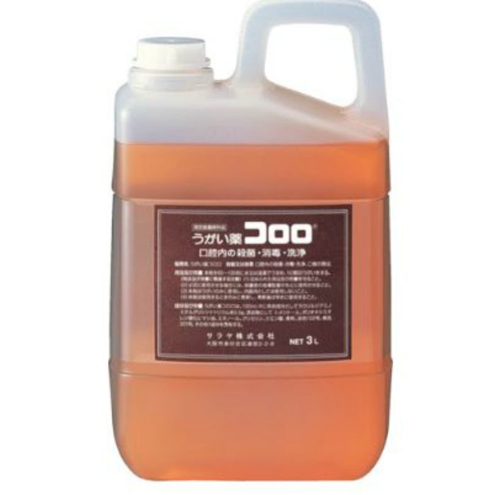 12833 サラヤ うがい薬コロロ 3L