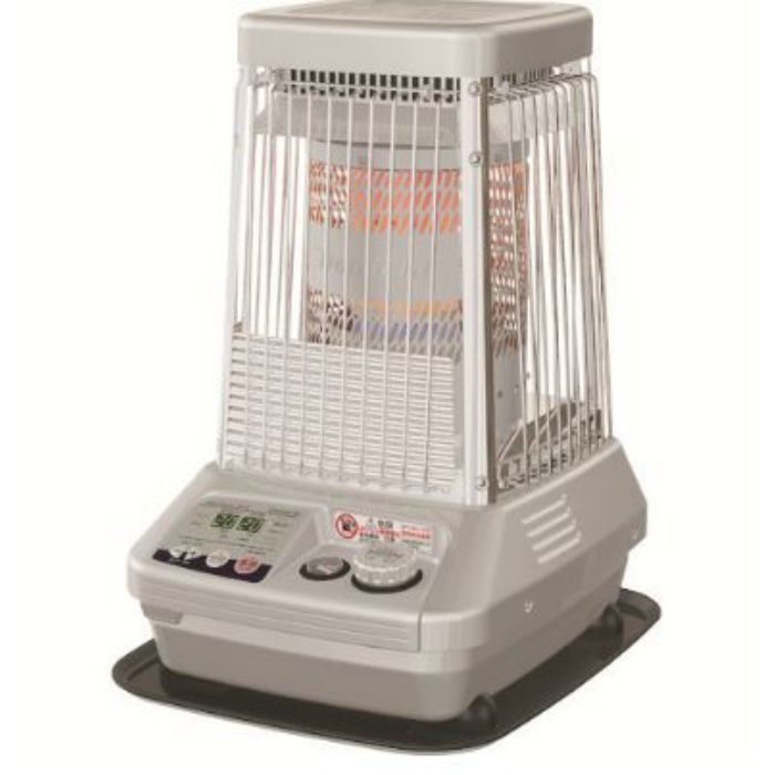 FM-19F-S ダイニチ 業務用石油ストーブ ブルーヒーター プラチナシルバー