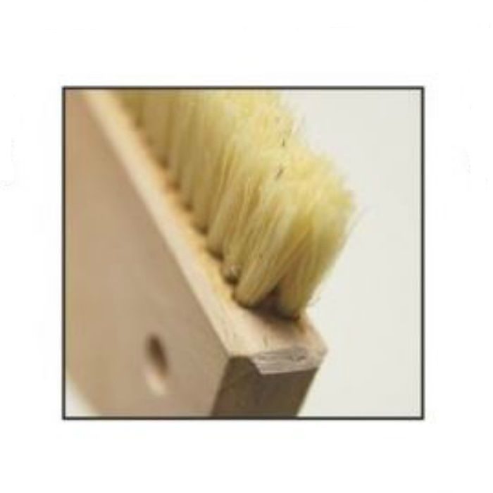 本職2行ブラシ 9寸穴開き 12-4993 KLASS（極東産機）【アウンワークス
