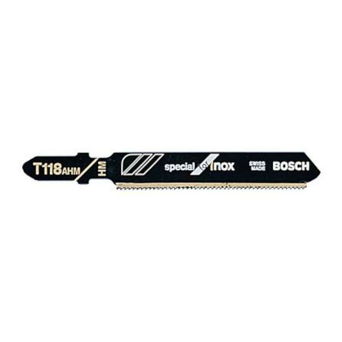 金工用 3つセット(ステンレス用長寿命ブレード)(3本入) T-118AHM T-118AHM ジグソーブレード 3本入 ボッシュ【アウンワークス通販】