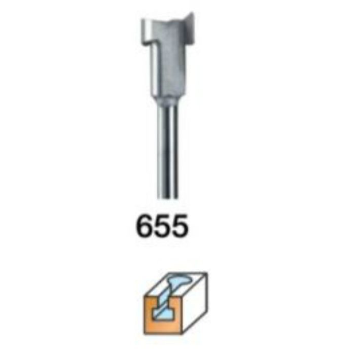 655 ドレメル ルータービット