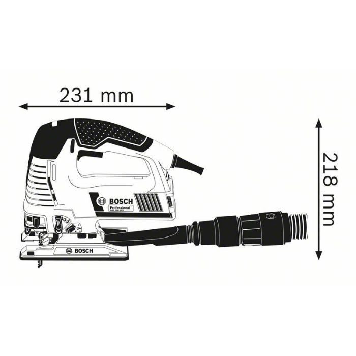 GST160BCE 電子スーパージグソー ボッシュ【アウンワークス通販】 GST160BCE 電子スーパージグソー ボッシュ【アウンワークス通販】