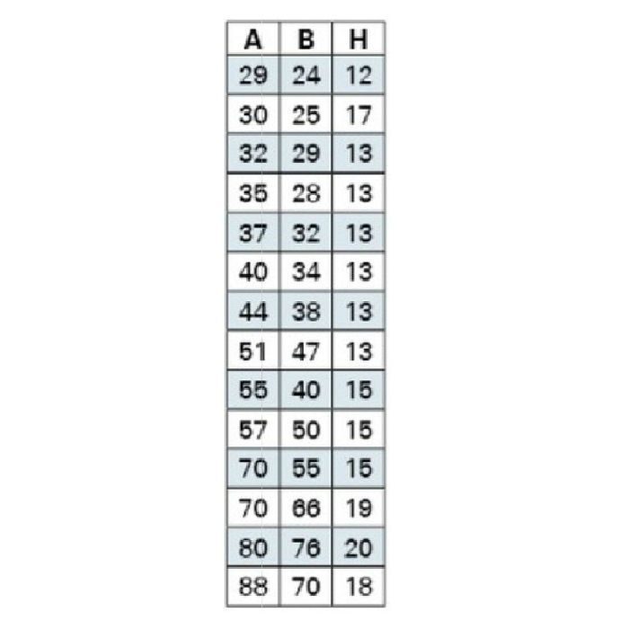 0409-32X29 ゴム栓(くさりなし)