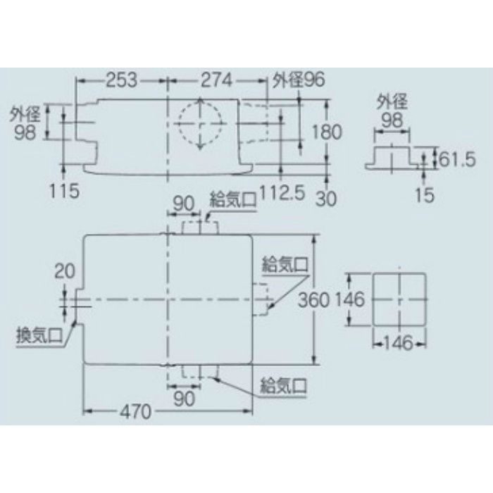 超安い NEXT KAKUDAI カクダイ 浴室換気乾燥暖房機 TS−BF533SHD