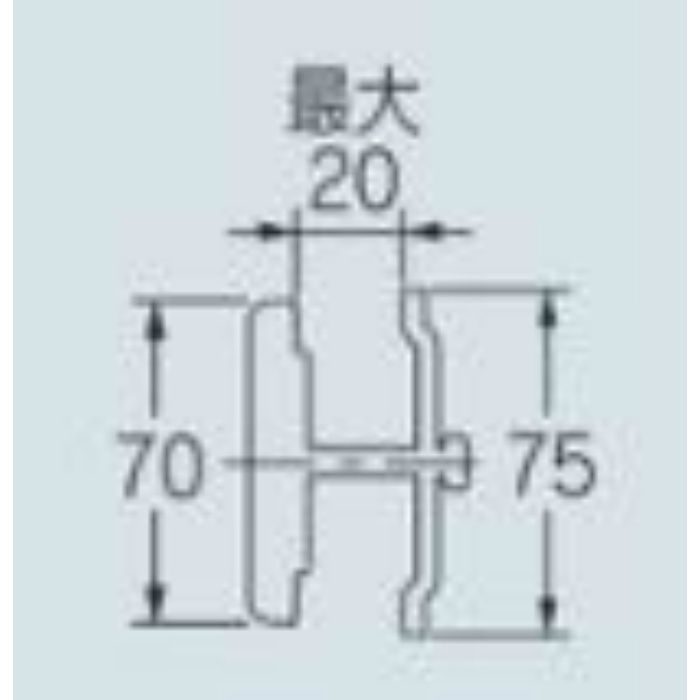 410-448 バス用ビス止プラグ