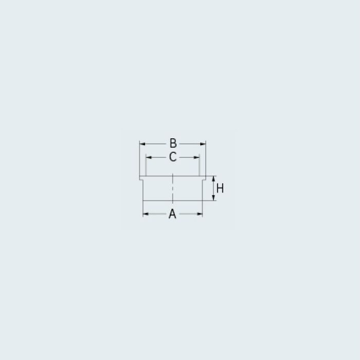 400-415-65 ハンディー掃除口(目皿つき)