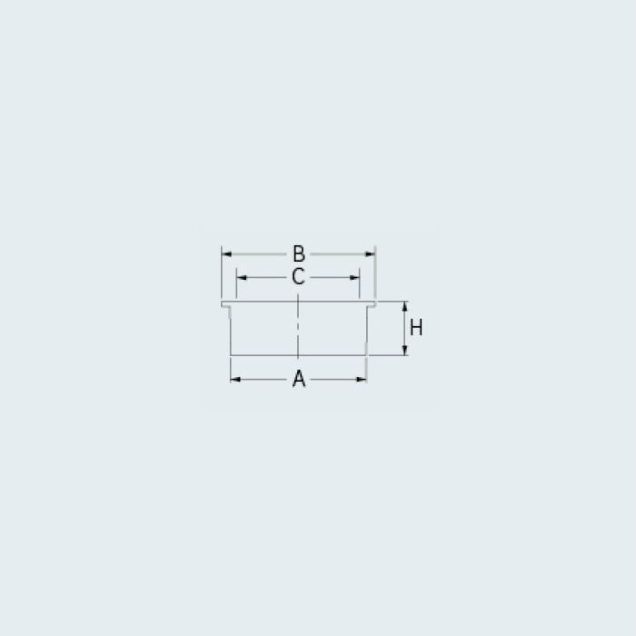 4214-50 VU管用目皿 カクダイ【アウンワークス通販】