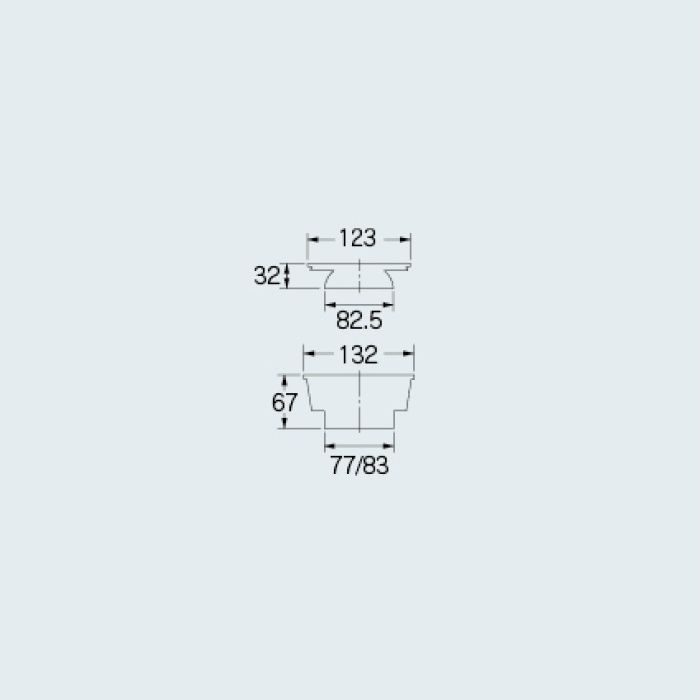 4227-125×75 大型ワントラップ カクダイ【アウンワークス通販】