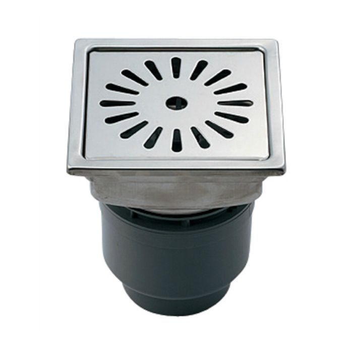排水ユニット120　未使用 4286-200 角型排水ユニット カクダイ【アウンワークス通販】