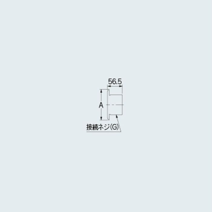 カクダイ カクダイ【400-502-100】側面底面兼用循環金具 その他の住宅設備