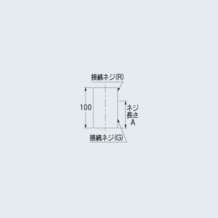 400-510-100 調節管 カクダイ【アウンワークス通販】