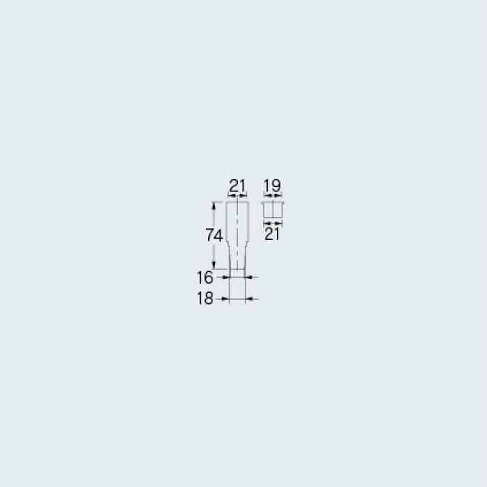 438-056 エアコンドレンホース用逆止弁