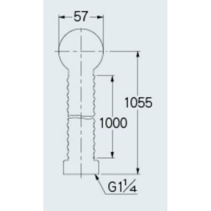 カクダイ オーバーフロー用ホース 30×1.0m 454-530-1 PeCExxMeqN, 水回り、配管 - centralcampo.com.br