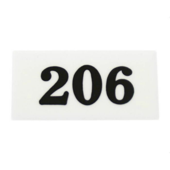 UP357-206 サインプレート 部屋番号