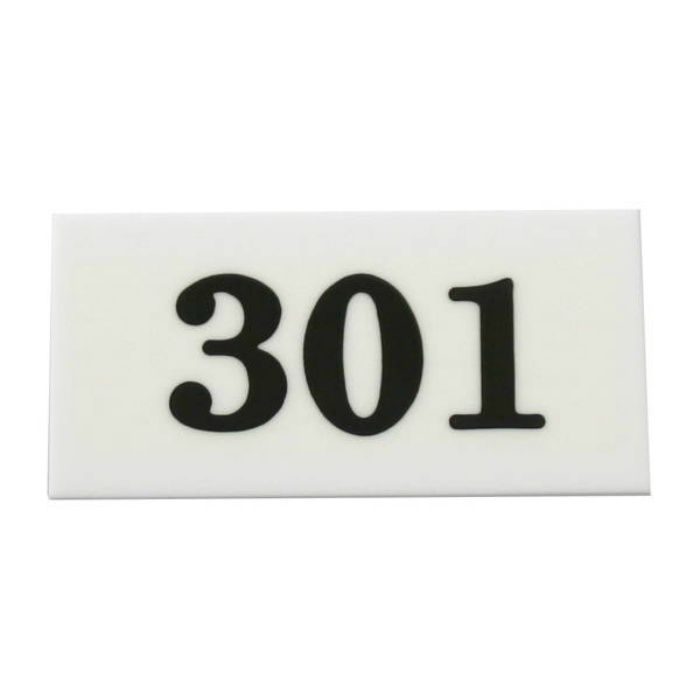 【入荷待ち】UP357-301 サインプレート 部屋番号