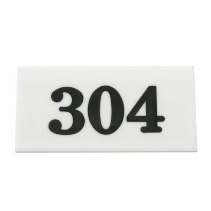 【入荷待ち】UP357-304 サインプレート 部屋番号