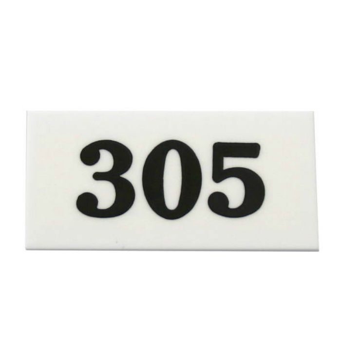 UP357-305 サインプレート 部屋番号