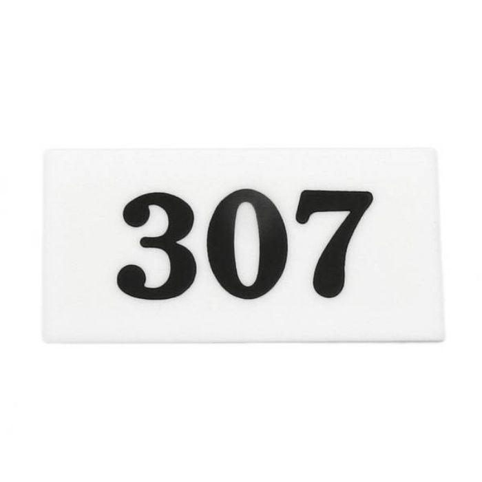 UP357-307 サインプレート 部屋番号