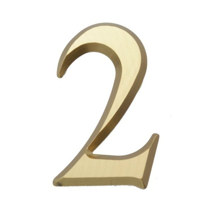 NUM43-2 BRASS LETTERS（真鍮文字）