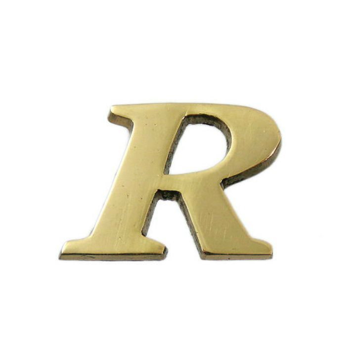 QL20-R BRASS LETTERS（真鍮文字）