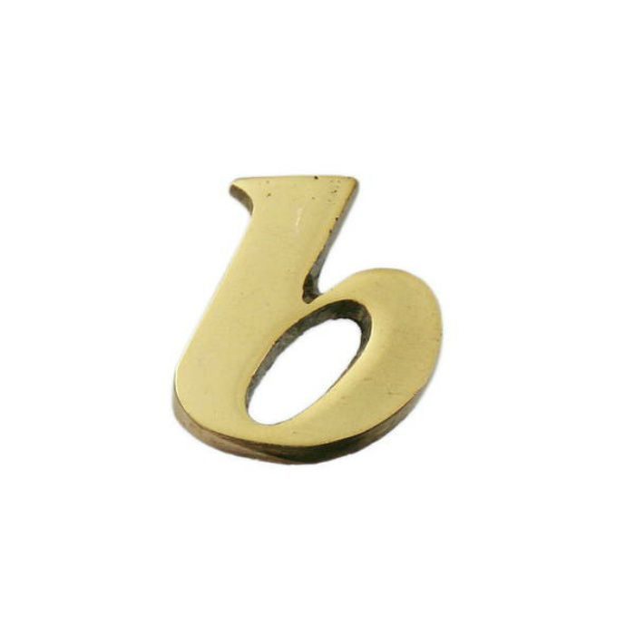 QS20-B BRASS LETTERS（真鍮文字）