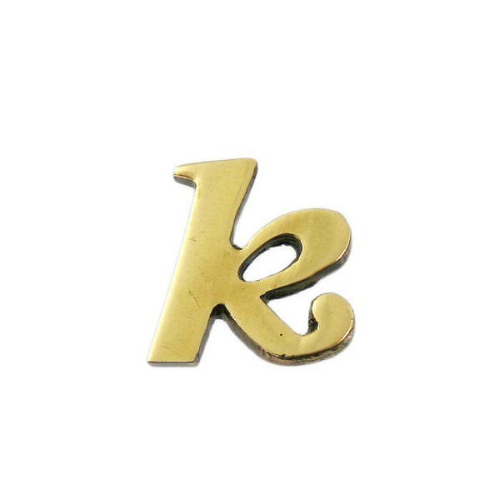 QS20-K BRASS LETTERS（真鍮文字）