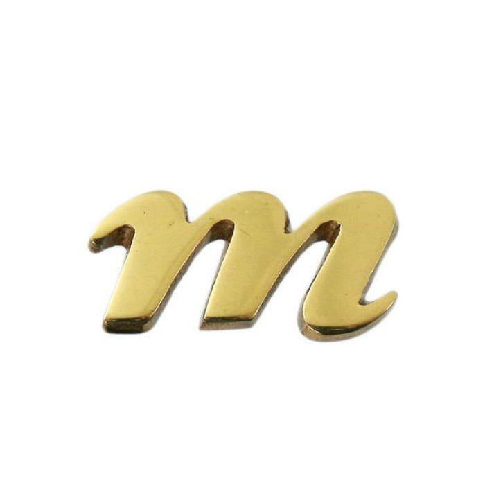 QS20-M BRASS LETTERS（真鍮文字）