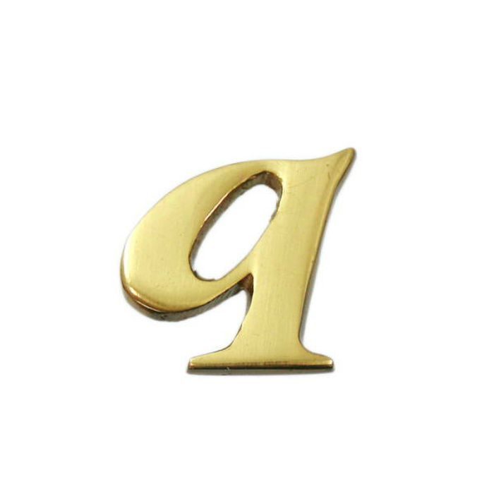 QS20-Q BRASS LETTERS（真鍮文字）