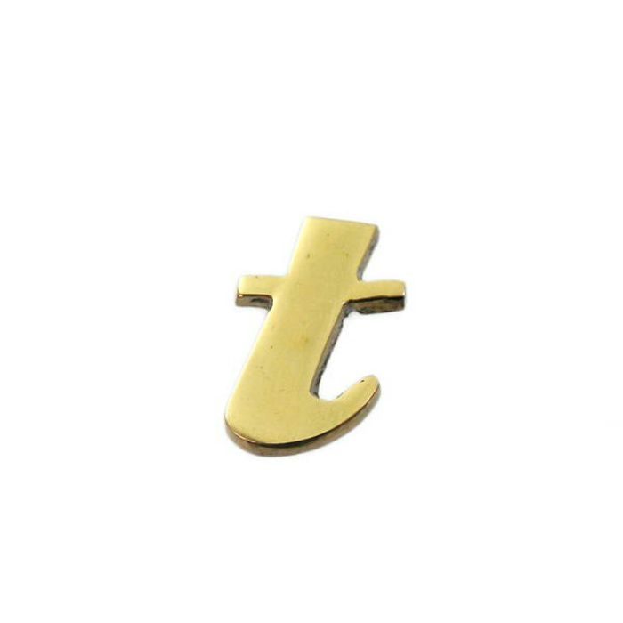 QS20-T BRASS LETTERS（真鍮文字）
