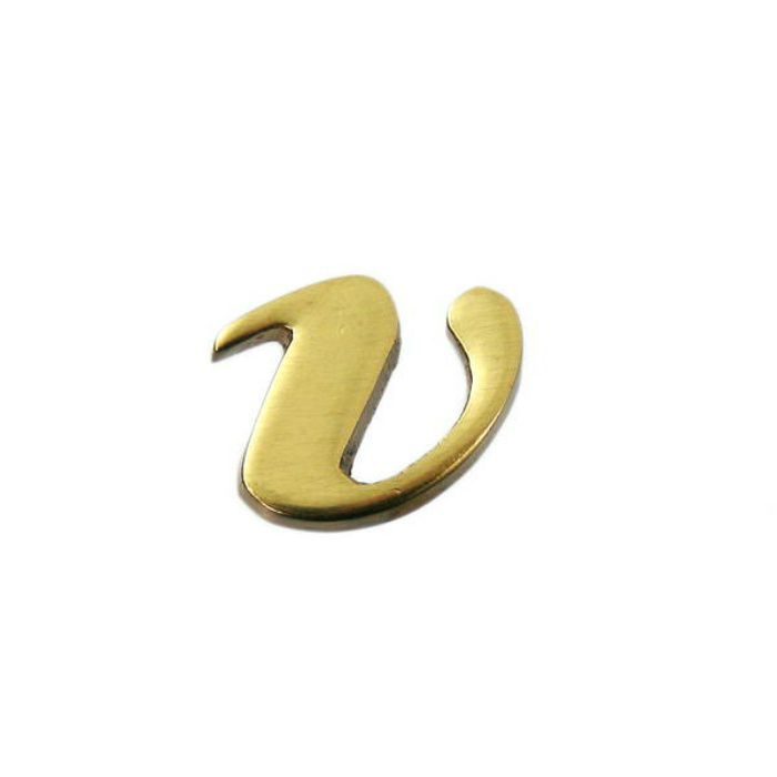 QS20-V BRASS LETTERS（真鍮文字）