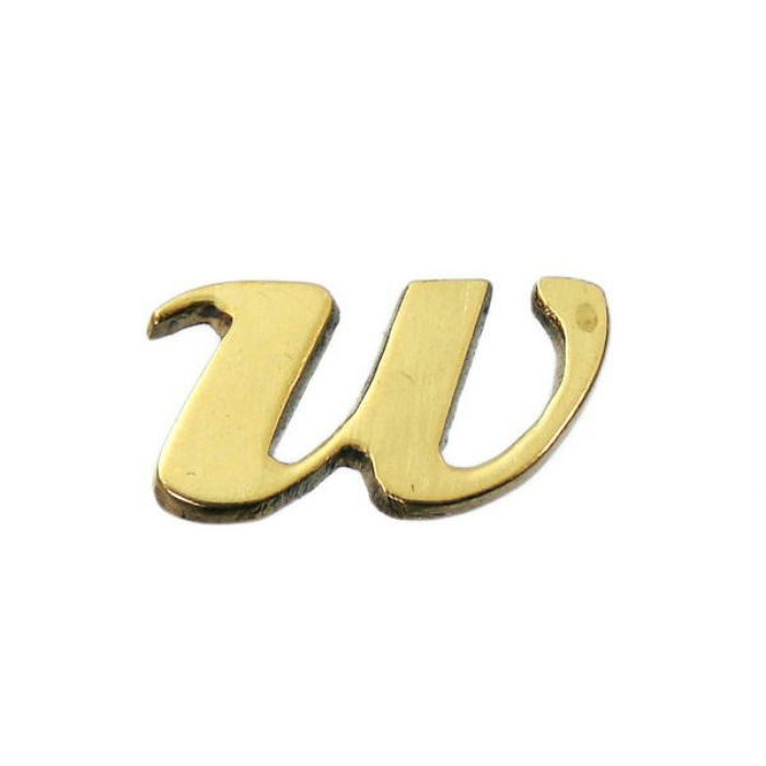 QS20-W BRASS LETTERS（真鍮文字）
