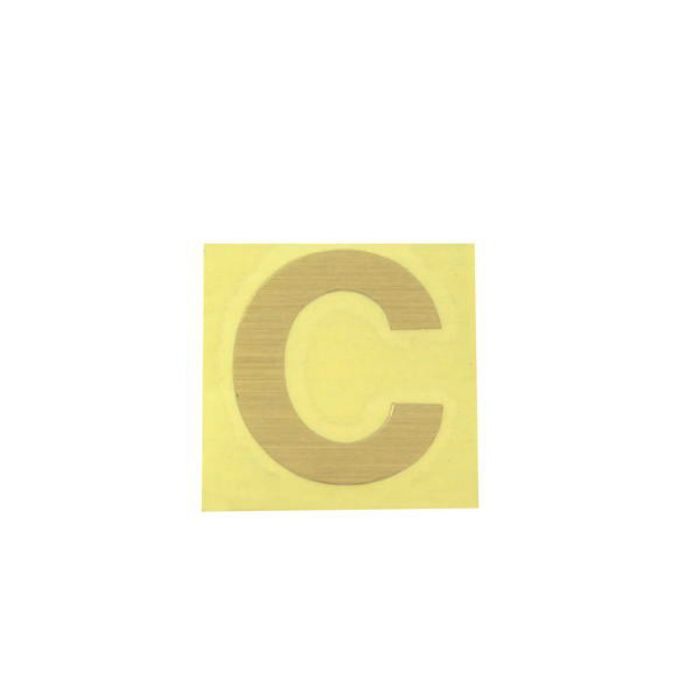 CL30G-C キャリエーター（カットシート文字） ゴールド