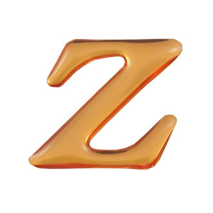 【入荷待ち】GU25-Z クリスタルメタル文字 ゴールドメタル文字