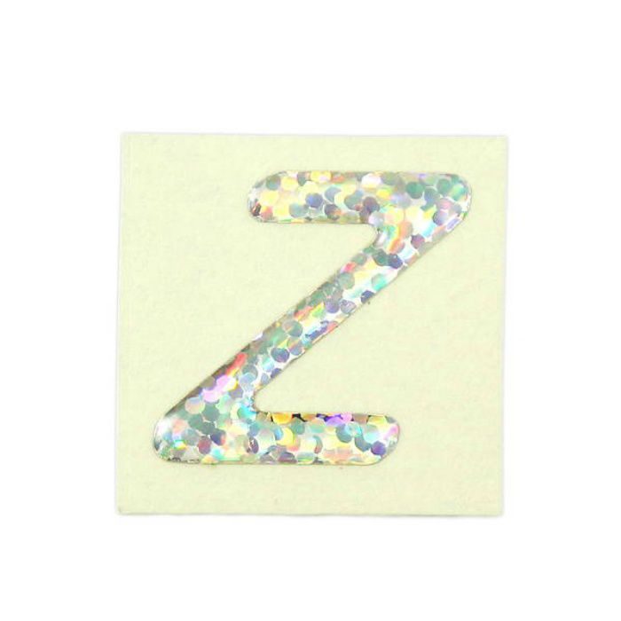 【入荷待ち】FM20-Z クリスタルメタル文字 ホログラム文字