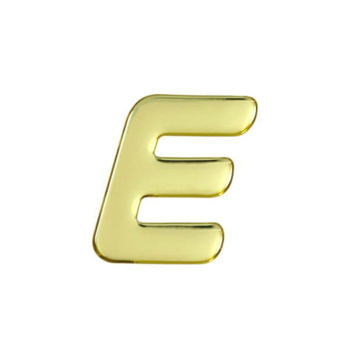 GM60-E クリスタルメタル文字 メタリック文字 ゴールド 天地60mm