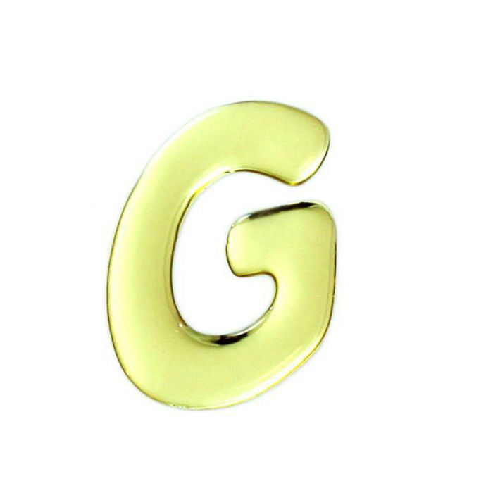 【入荷待ち】GM60-G クリスタルメタル文字 メタリック文字 ゴールド 天地60mm