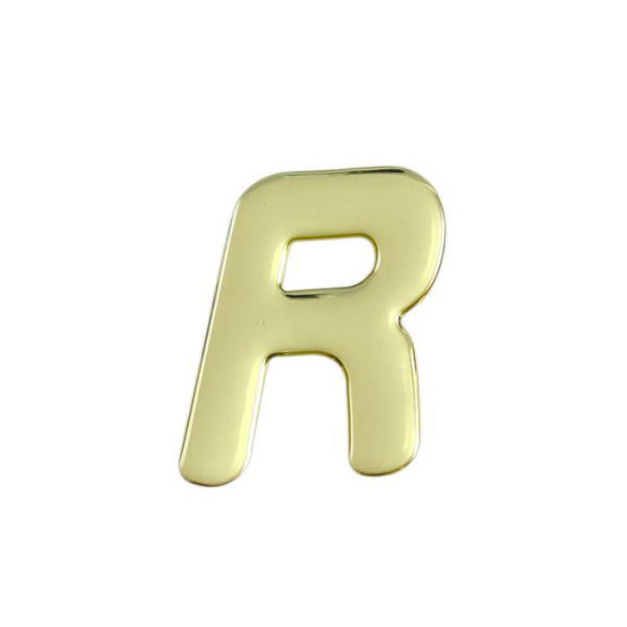 GM60-R クリスタルメタル文字 メタリック文字 ゴールド 天地60mm