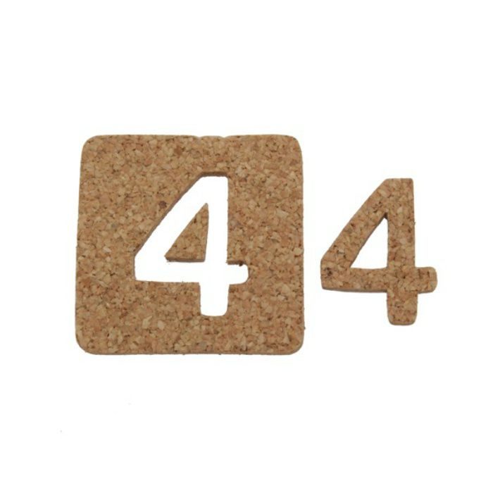 KB45-4 コルク抜き文字