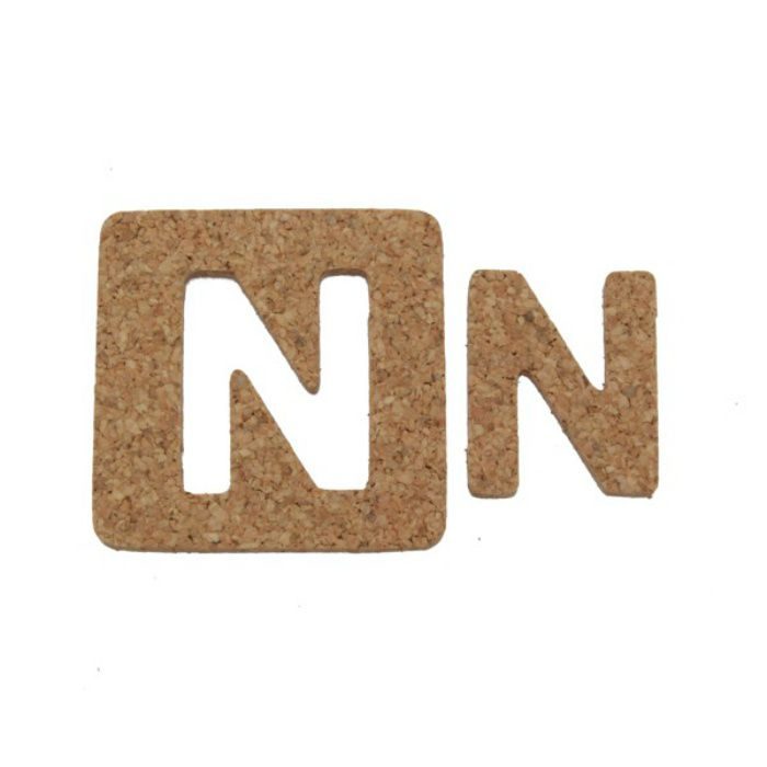 KB45-N コルク抜き文字
