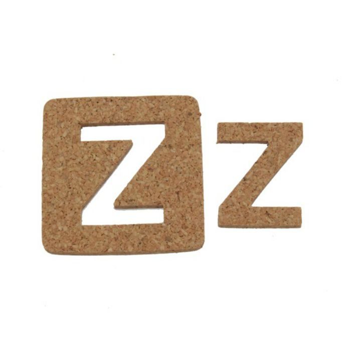 KB45-Z コルク抜き文字