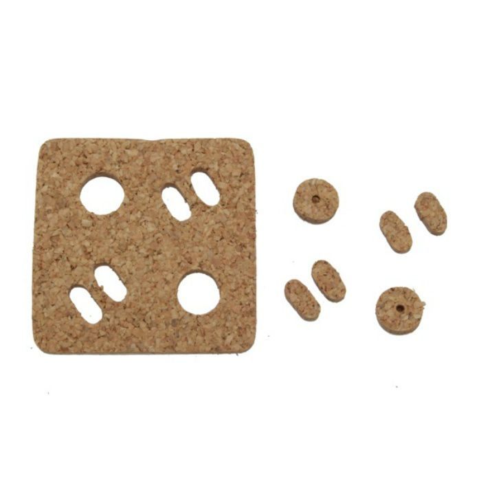 KB45-16 コルク抜き文字