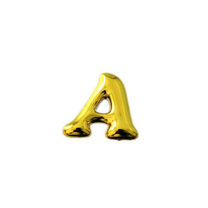 ABG15-A スピード文字 ゴールド文字 天地13～15mmX3mm